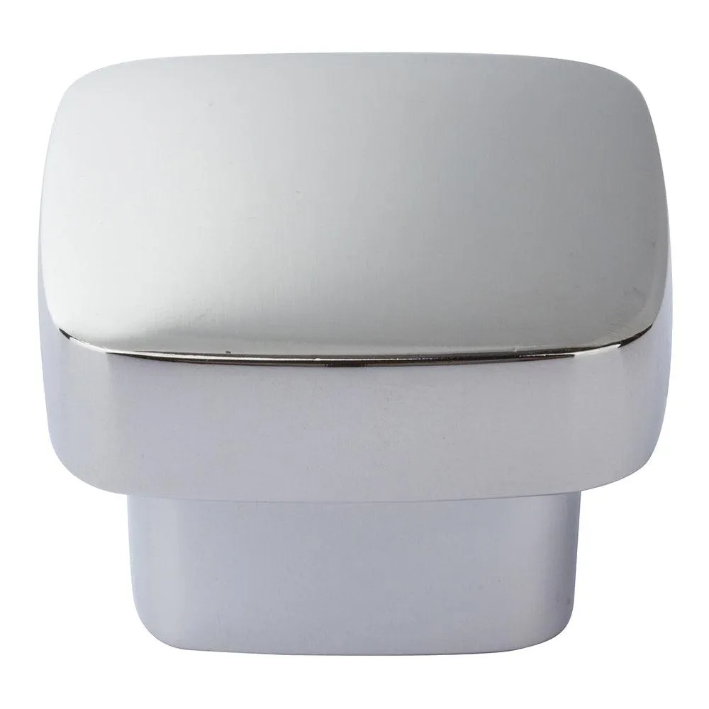 Atlas Homewares Chunky Square Knob Large A910-CH Polished Chrome