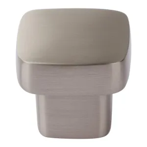 Atlas Homewares Chunky Square Knob Small A908-BN Brushed Nickel