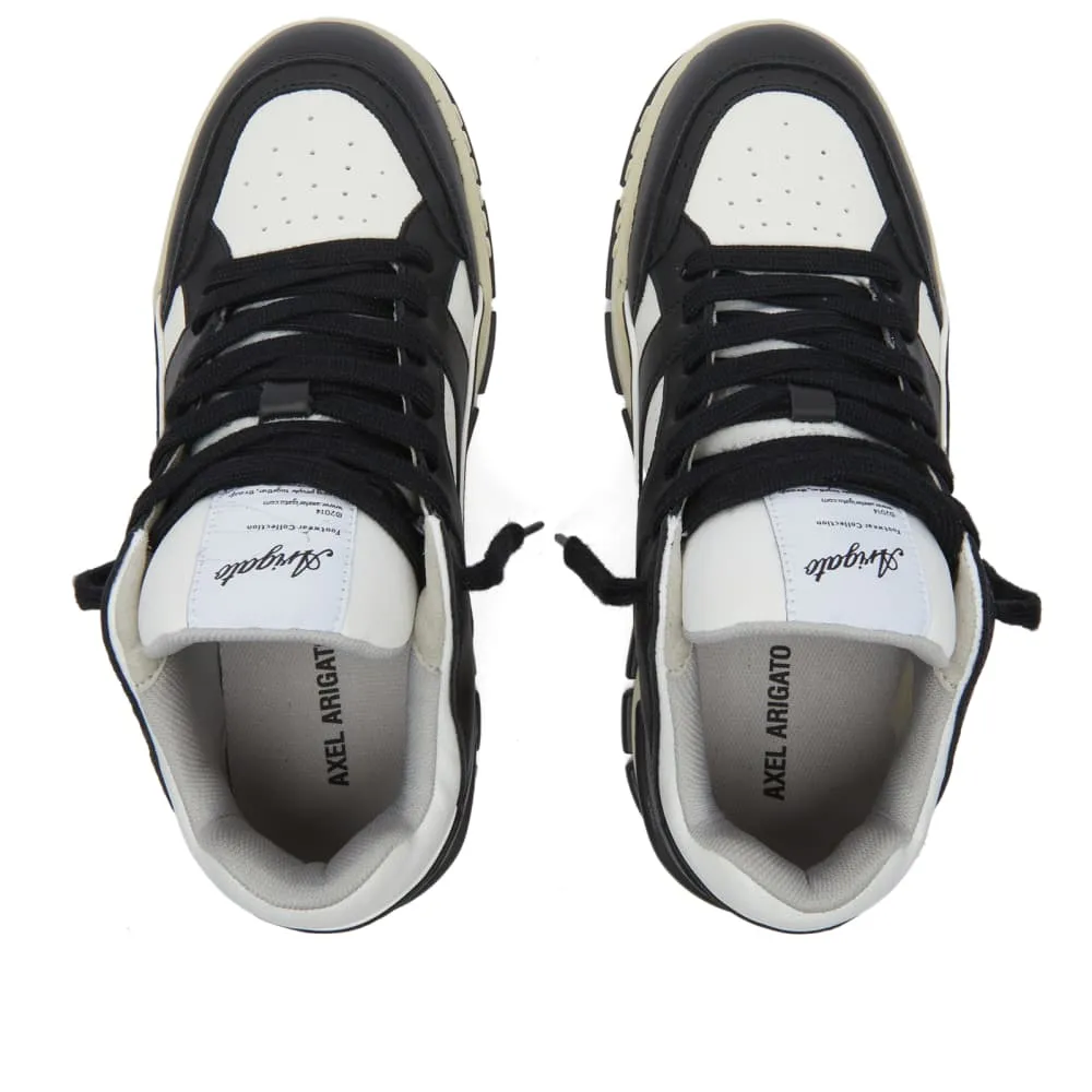 Axel Arigato Area Low Top Sneakers, White/Black
