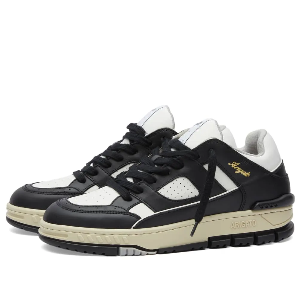 Axel Arigato Area Low Top Sneakers, White/Black
