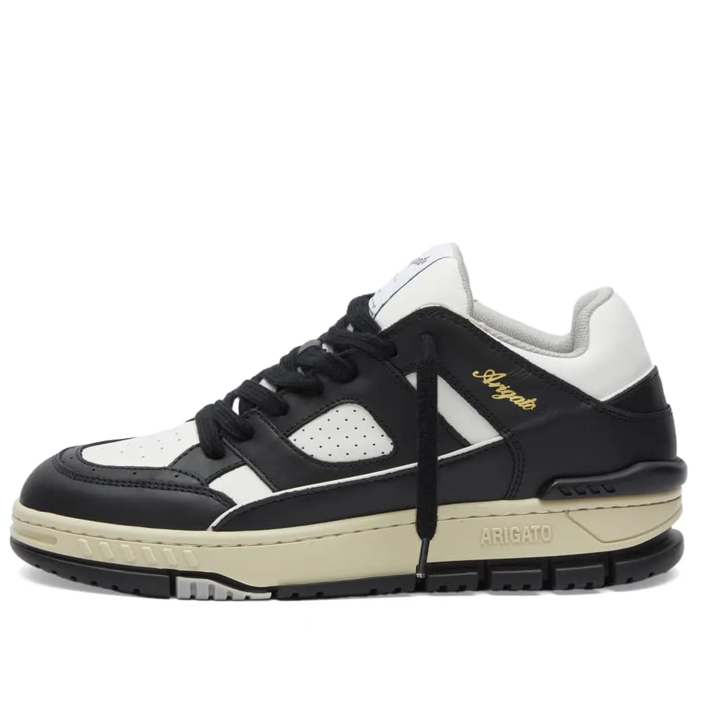 Axel Arigato Area Low Top Sneakers, White/Black