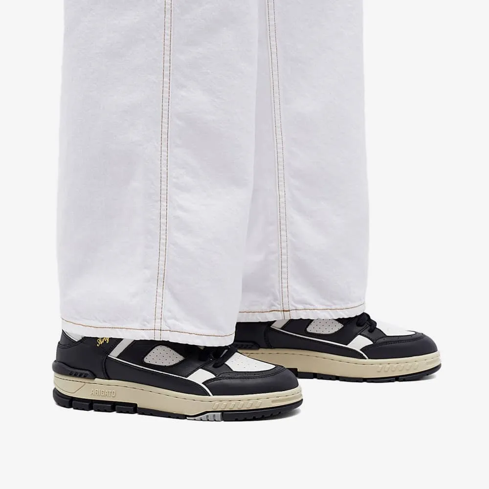 Axel Arigato Area Low Top Sneakers, White/Black
