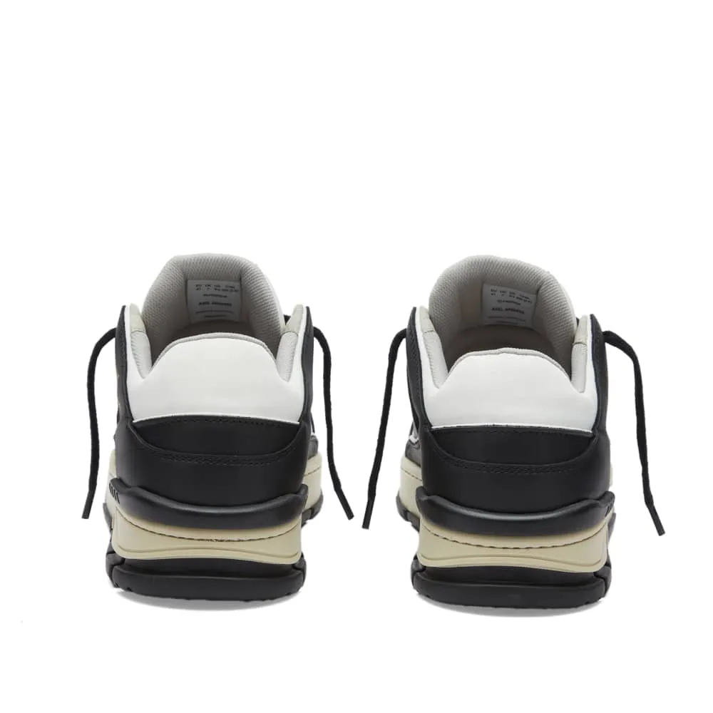 Axel Arigato Area Low Top Sneakers, White/Black