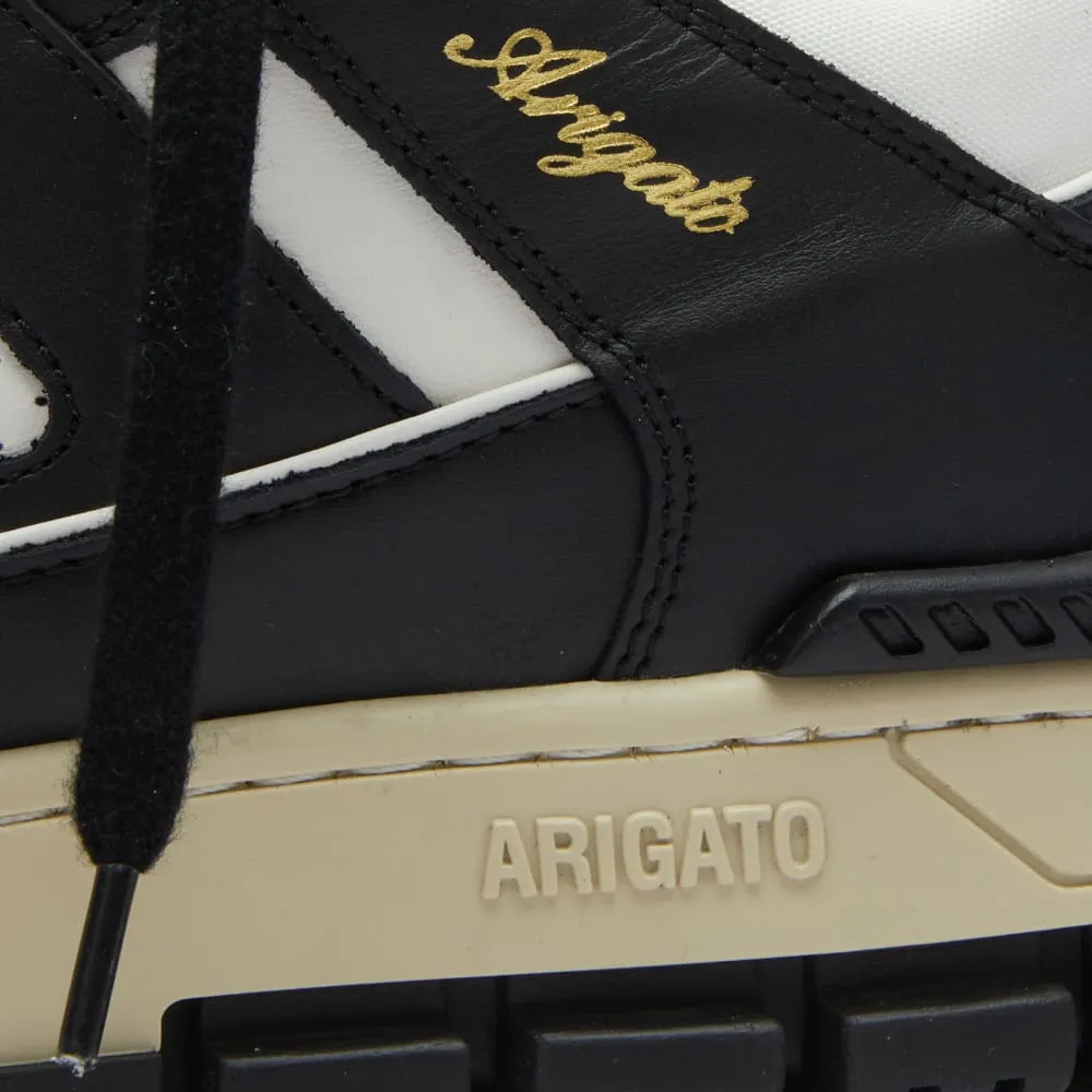 Axel Arigato Area Low Top Sneakers, White/Black