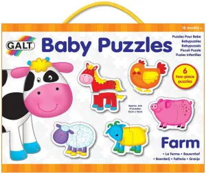 Baby Puzzles - Farm