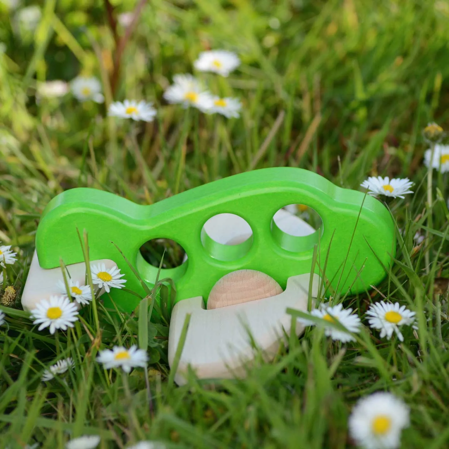 Bajo Airplane With 3 Windows - Light Blue