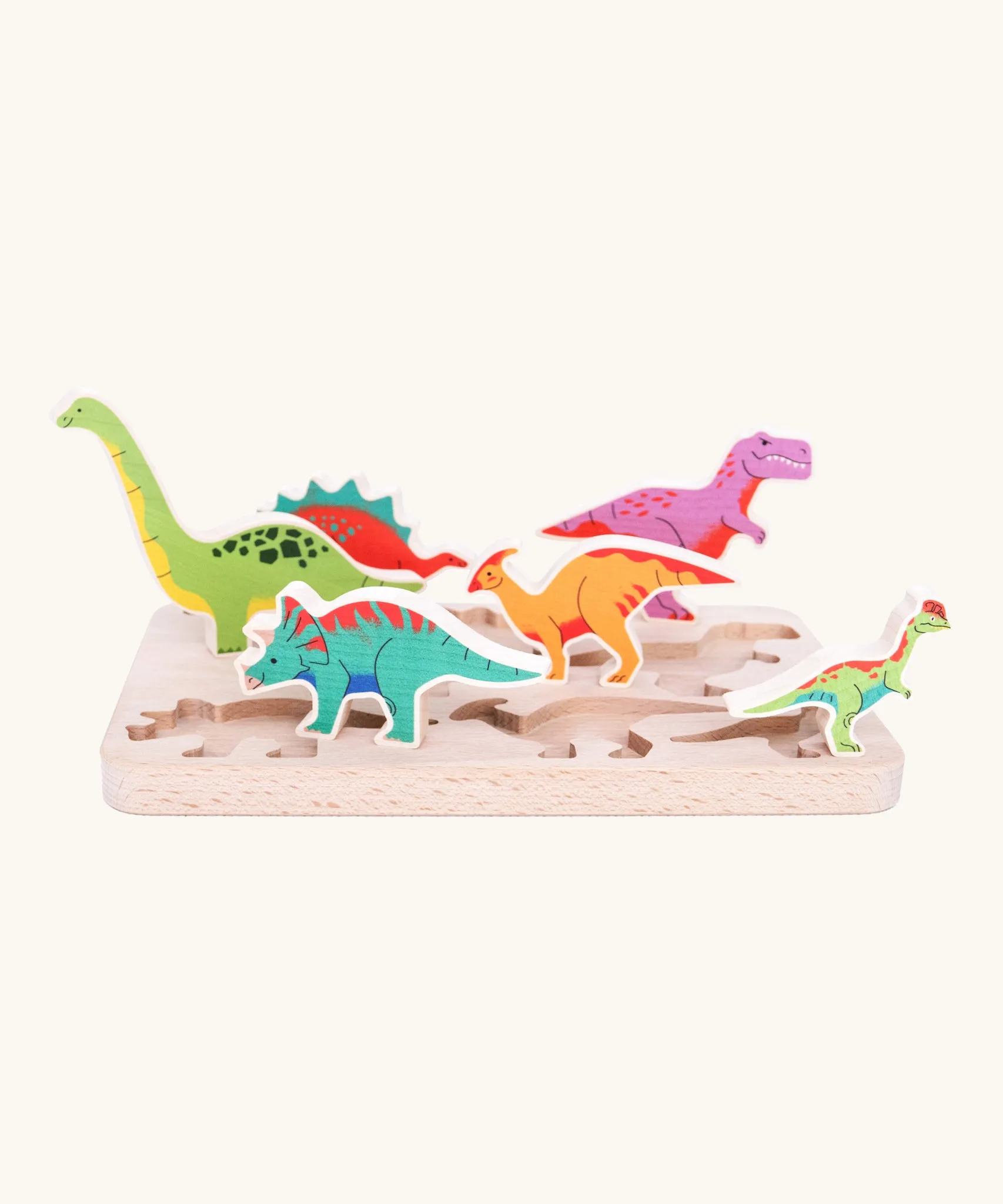 Bajo Dinosaur Puzzle