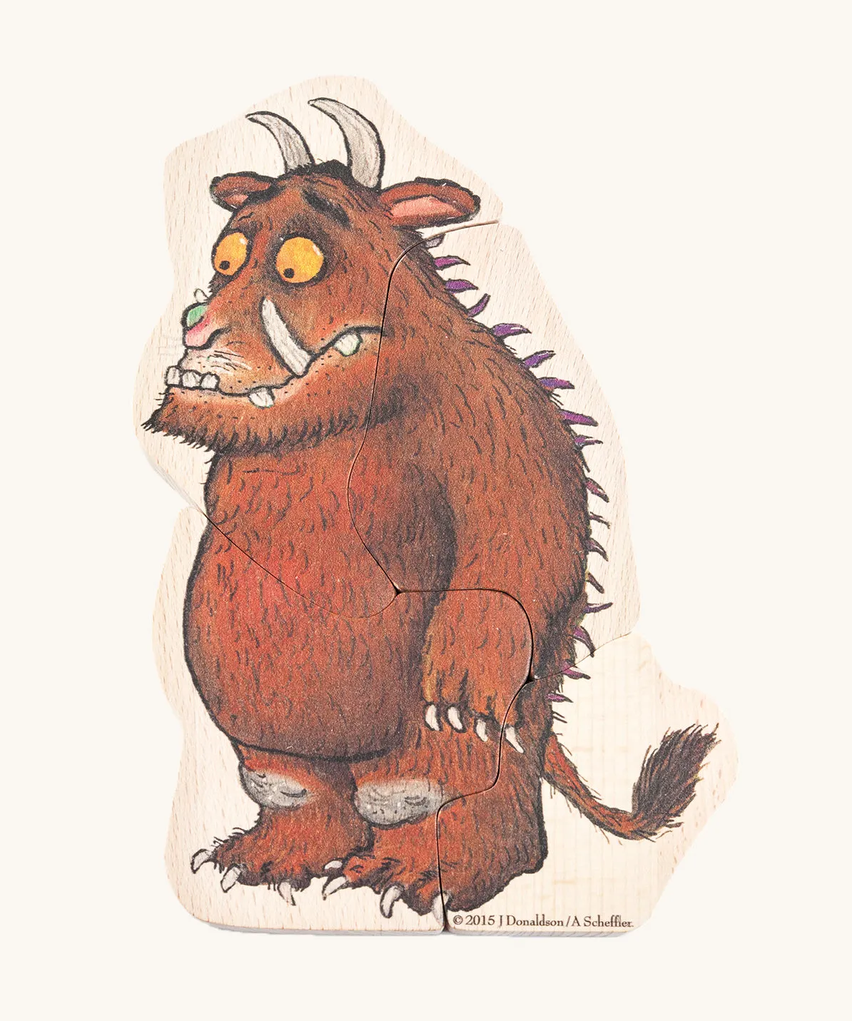 Bajo Gruffalo Character Puzzle