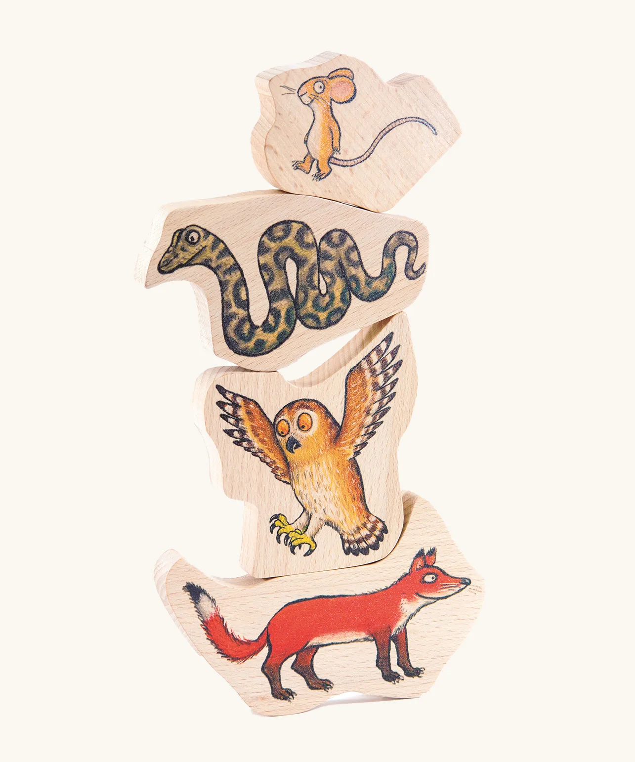 Bajo Gruffalo Character Puzzle