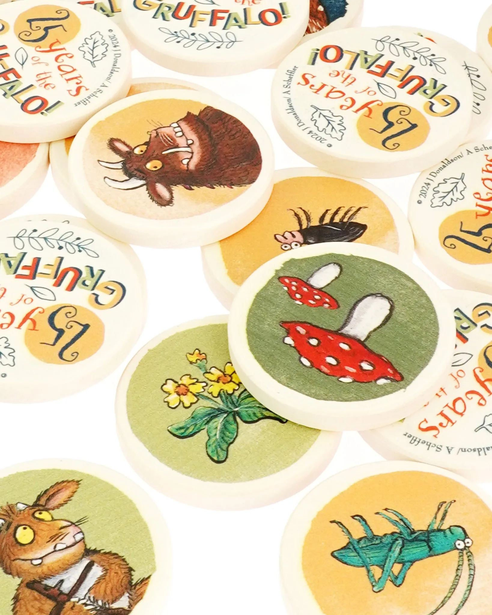 Bajo Gruffalo Memory Game