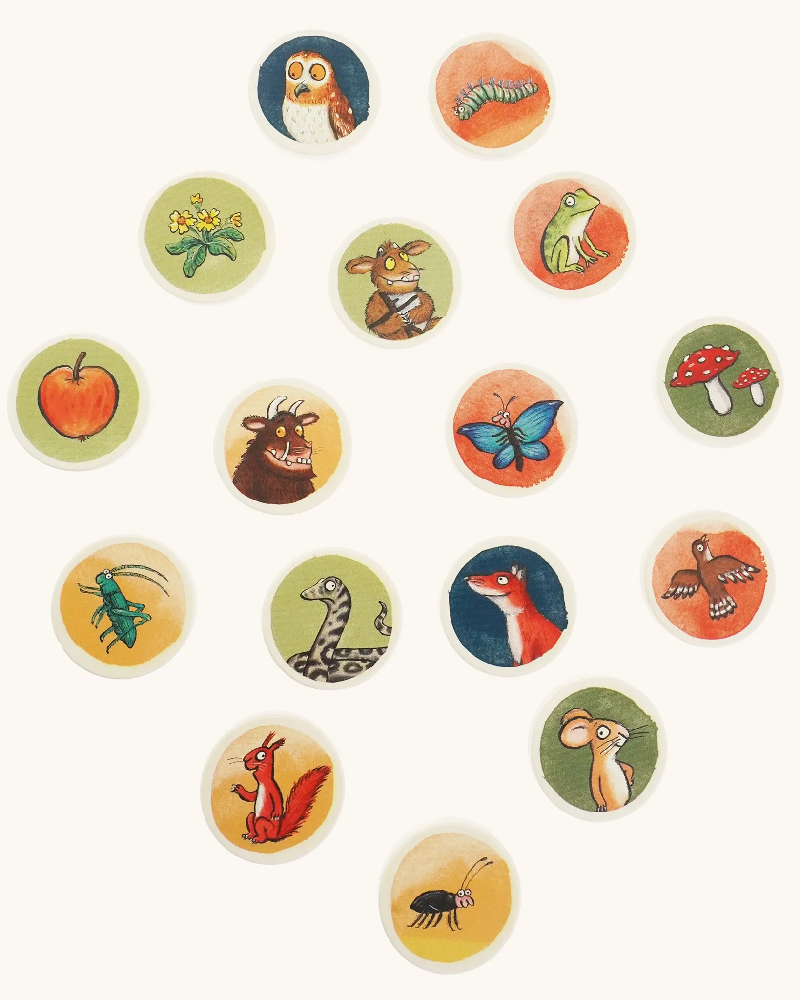 Bajo Gruffalo Memory Game