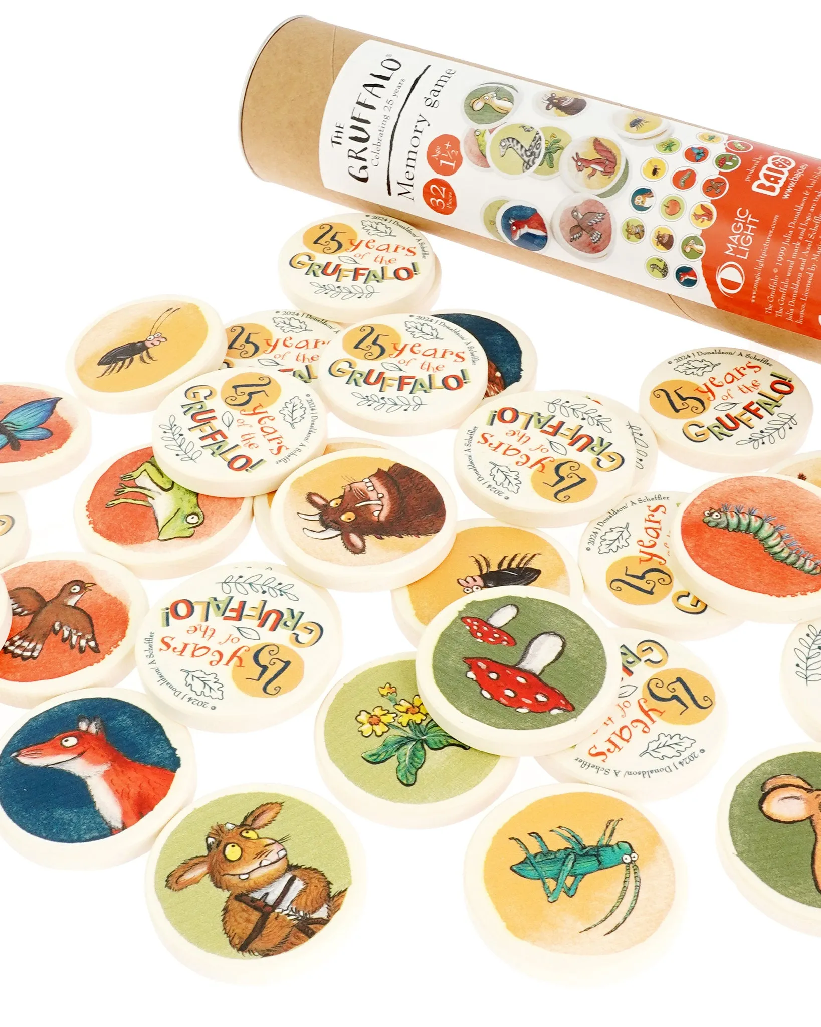 Bajo Gruffalo Memory Game