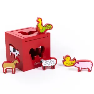 Barnyard Sort & Play - Jack Rabbit Creations
