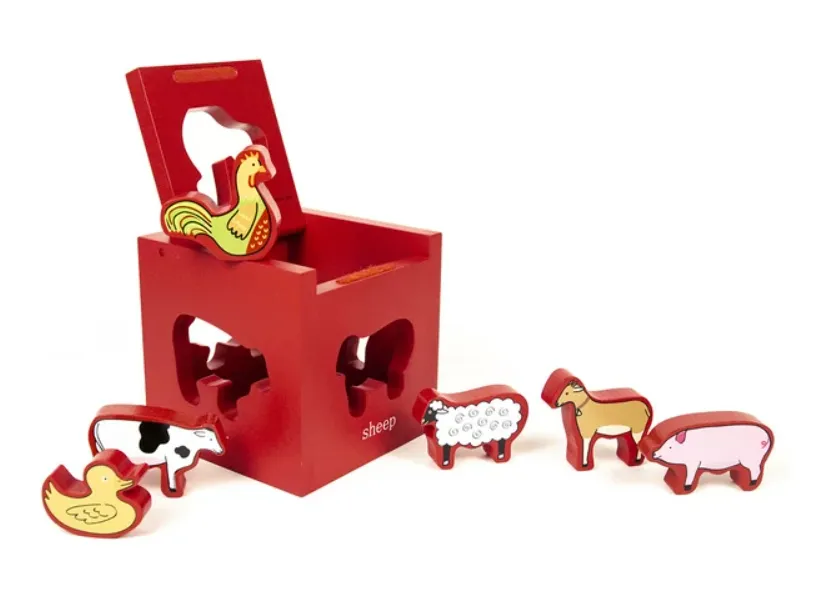 Barnyard Sort & Play - Jack Rabbit Creations