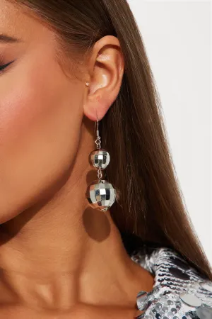 Be My Ornament Earrings - Silver