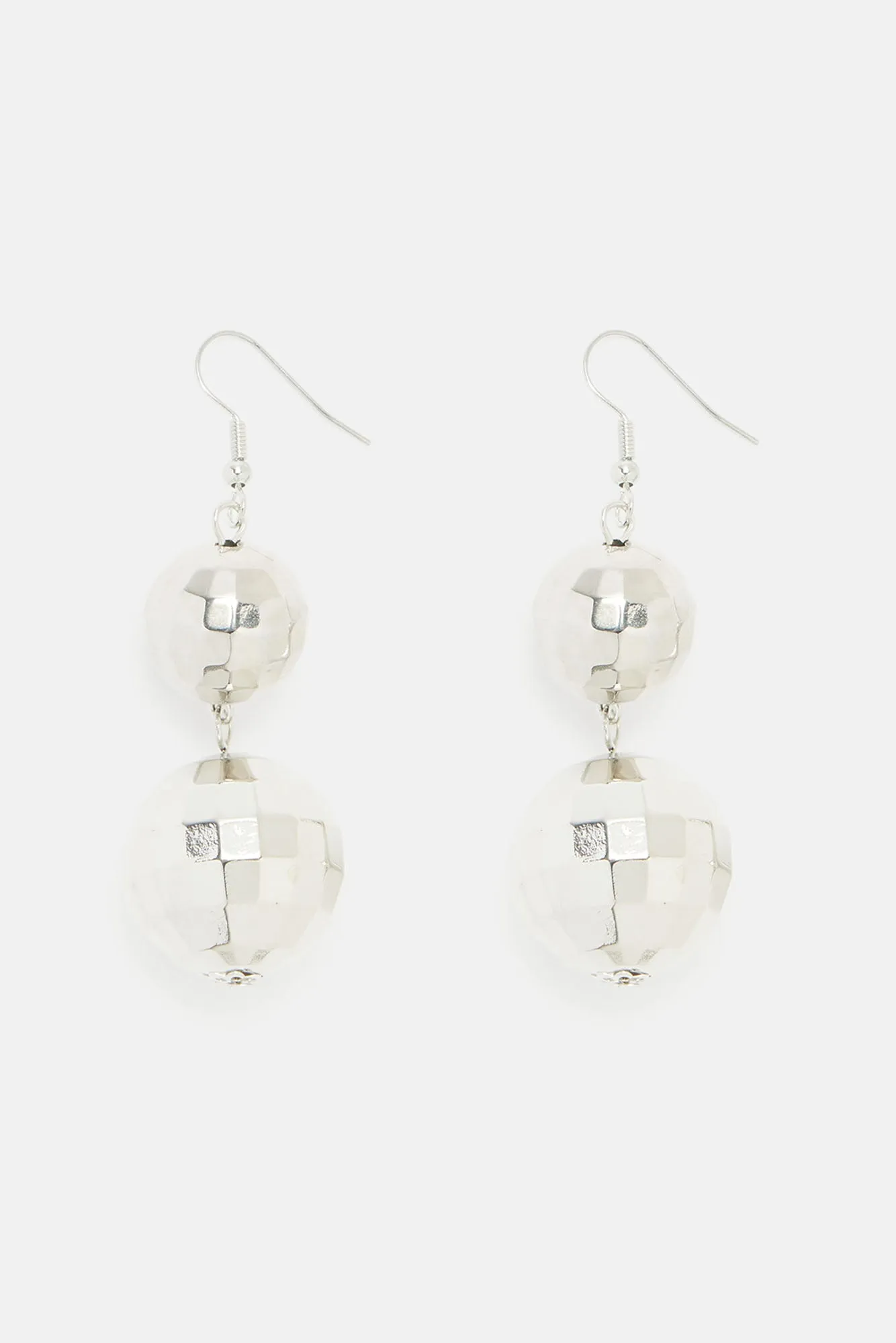 Be My Ornament Earrings - Silver