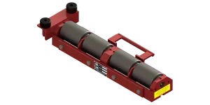 BEAM ROLLER SKATE WITH FIXED GUIDE ROLLER SYSTEM - HBR-4-CAM