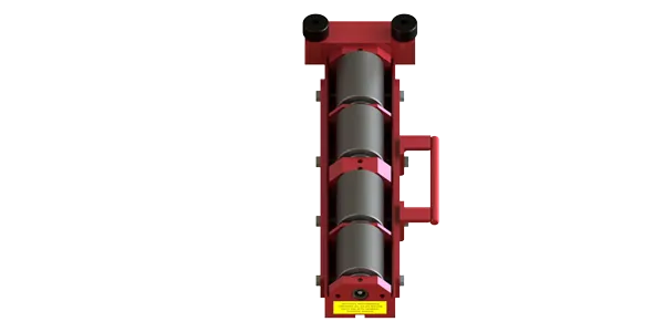 BEAM ROLLER SKATE WITH FIXED GUIDE ROLLER SYSTEM - HBR-4-CAM