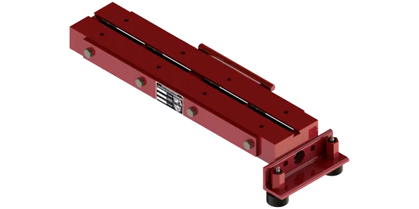BEAM ROLLER SKATE WITH FIXED GUIDE ROLLER SYSTEM - HBR-4-CAM
