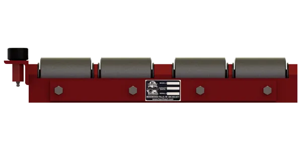 BEAM ROLLER SKATE WITH FIXED GUIDE ROLLER SYSTEM - HBR-4-CAM