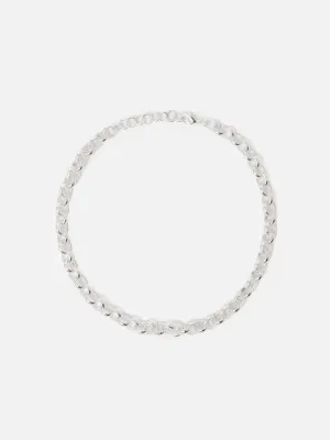 Belcher Chain Necklace | Silver