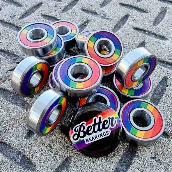 Better Bearings Rock Solids Pride Pack (16)