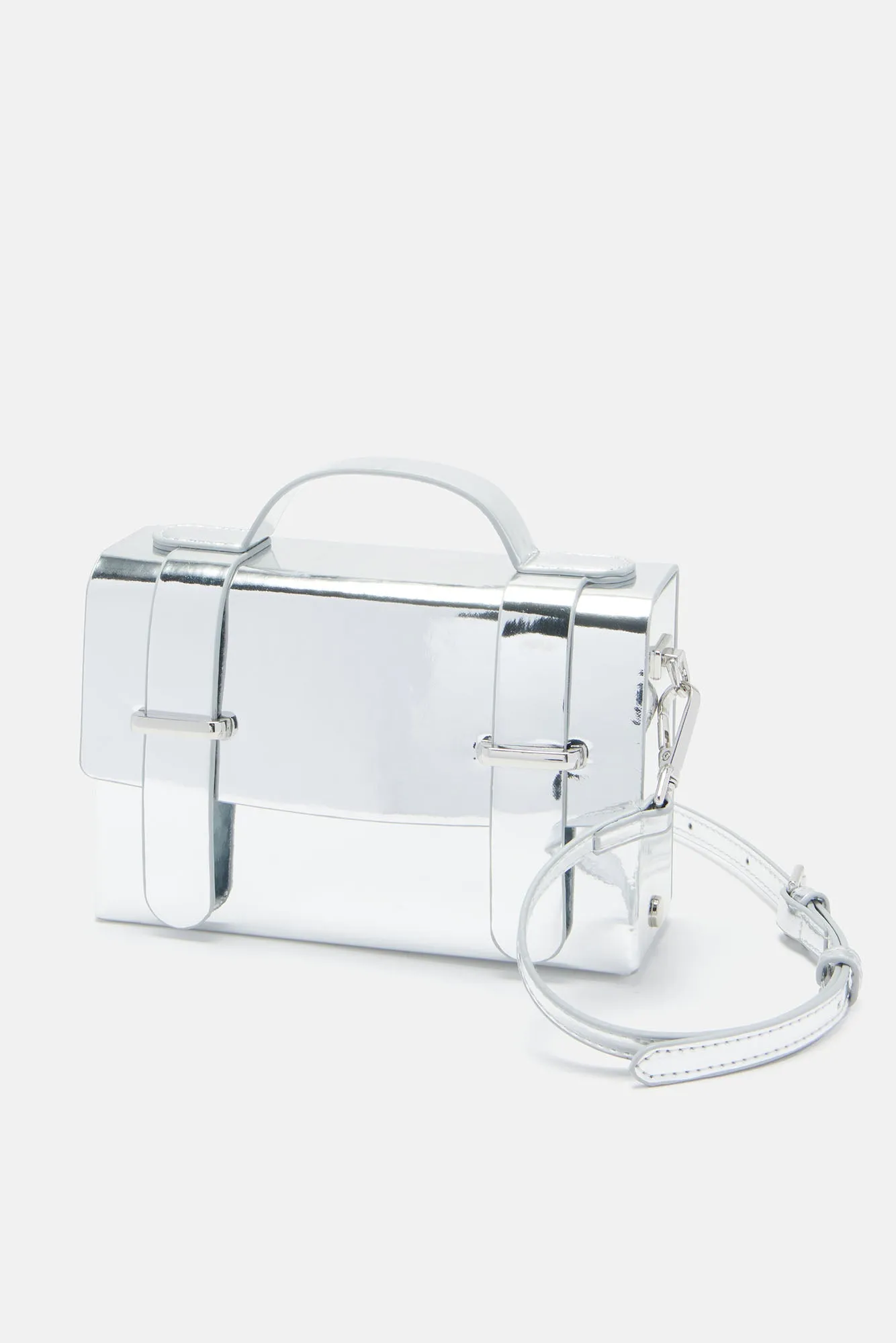 Better Night Handbag - Silver
