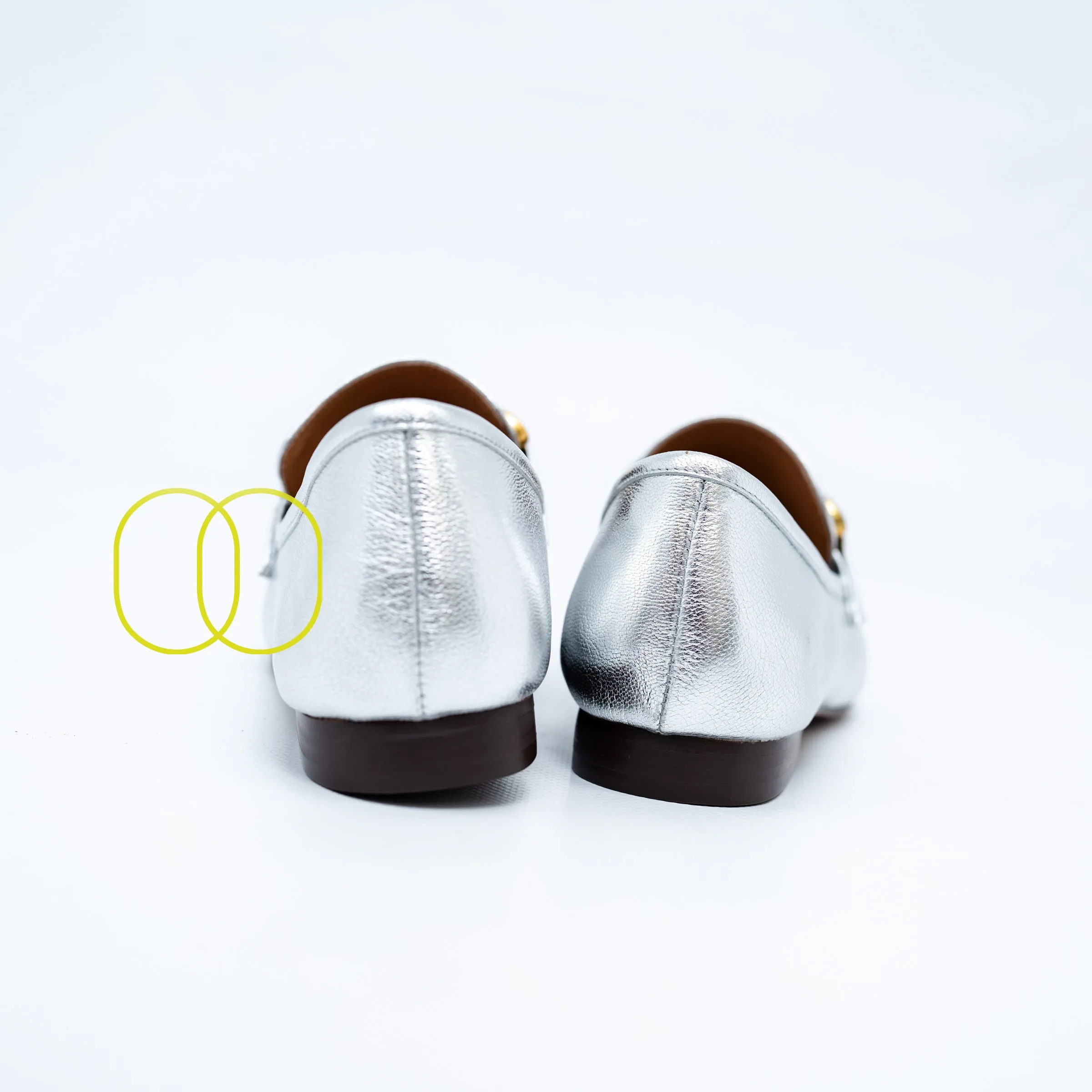 Bibi Lou Vela Loafer in Silver