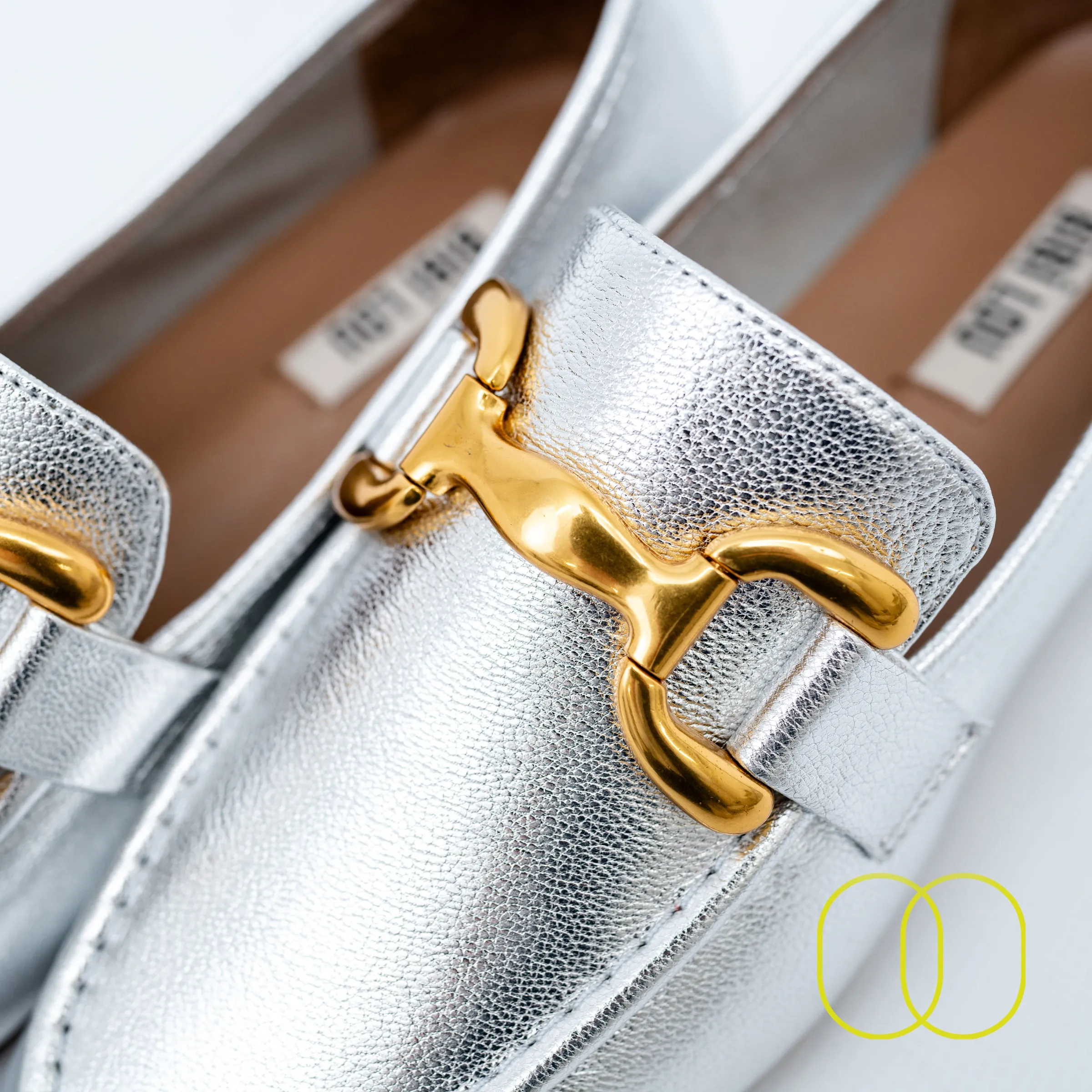 Bibi Lou Vela Loafer in Silver