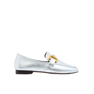 Bibi Lou Vela Loafer in Silver