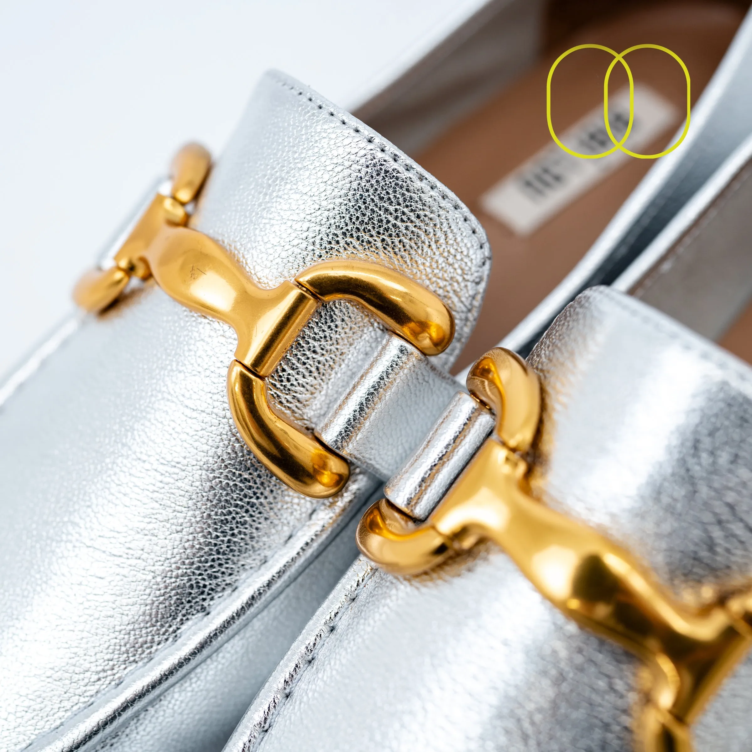 Bibi Lou Vela Loafer in Silver