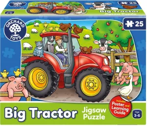 Big Tractor Jigsaw Puzzle