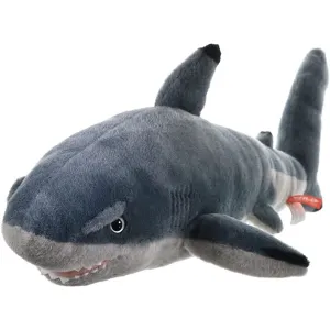 Black Tipped Shark Stuffed Animal - 15"