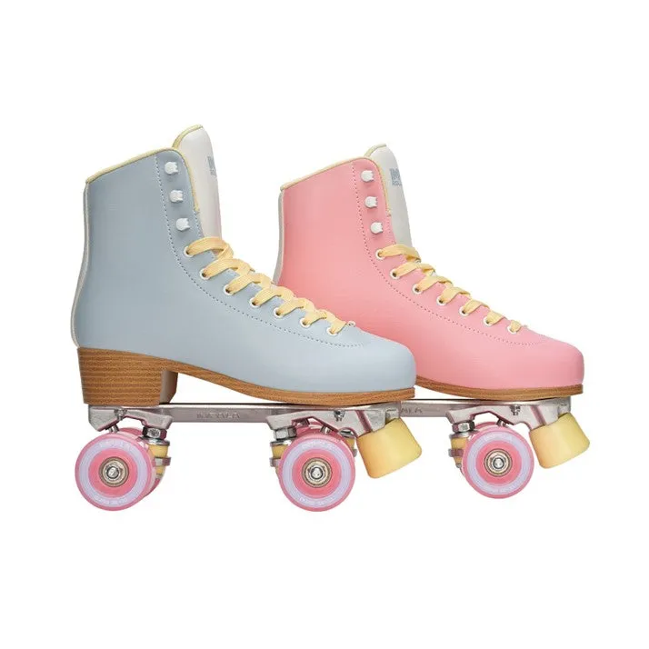 Blue/Pink Split Impala Roller Skates