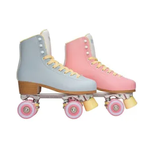 Blue/Pink Split Impala Roller Skates