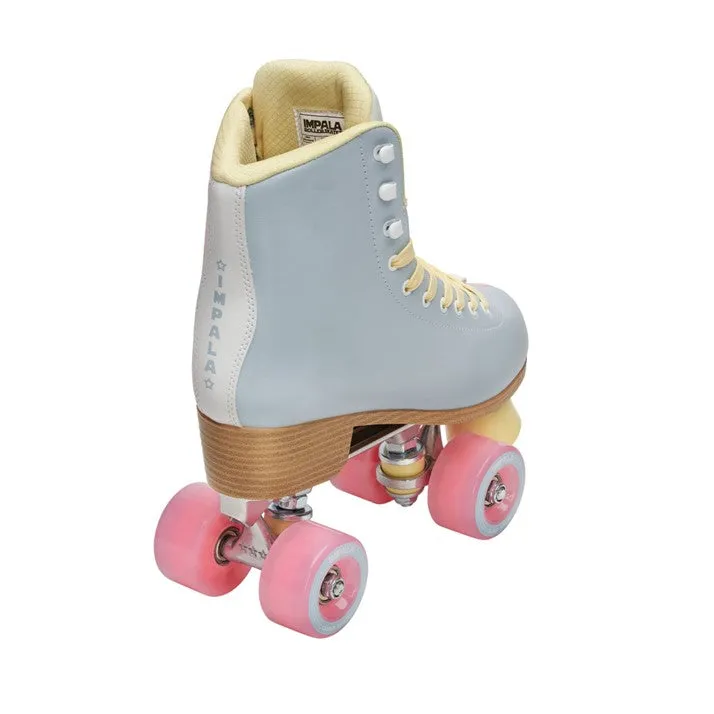 Blue/Pink Split Impala Roller Skates