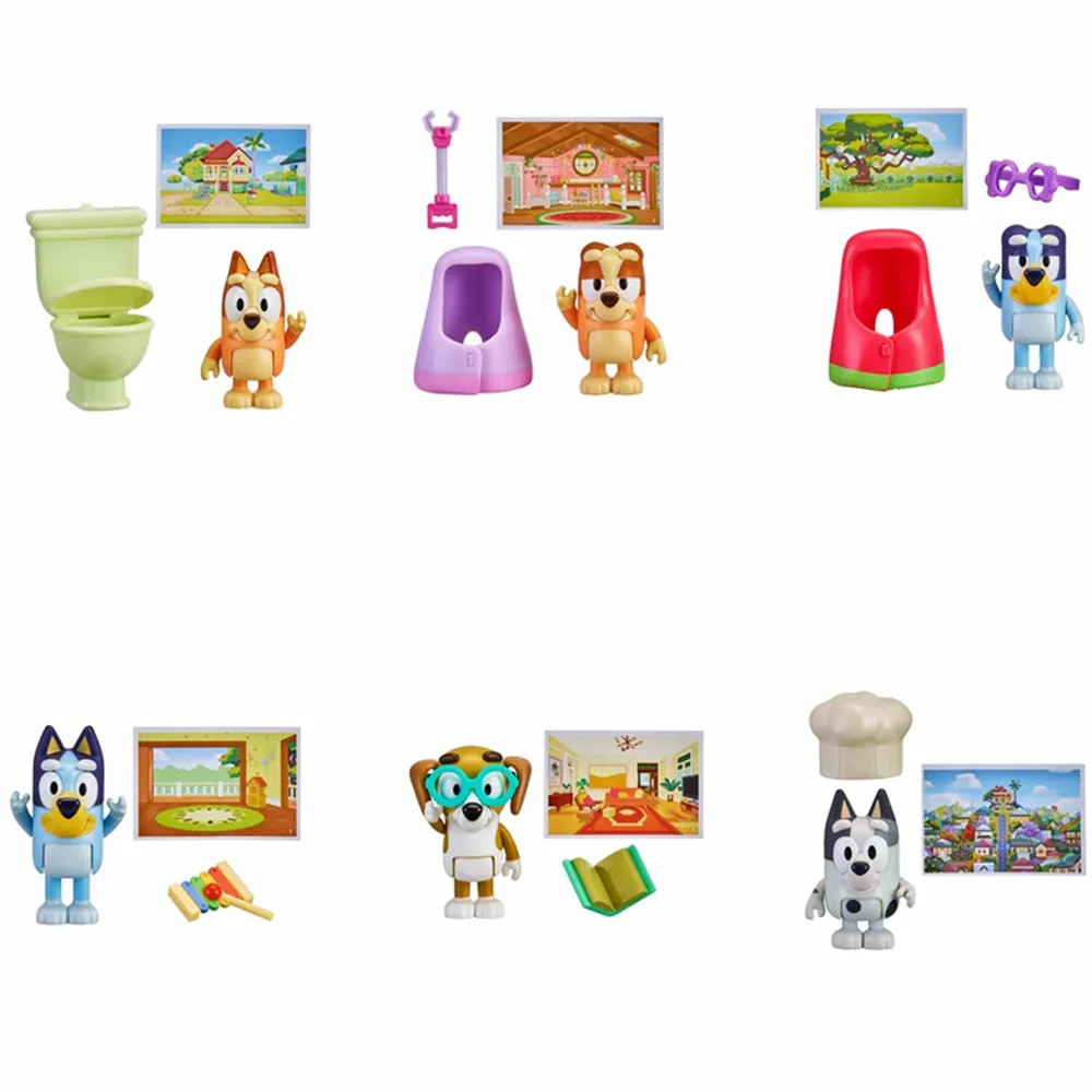 Bluey™ Story Starter Figure Pack Assortment -Ser.9-12pc PDQ