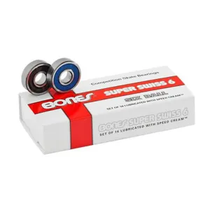 Bones Super Swiss 6 Bearings (16)