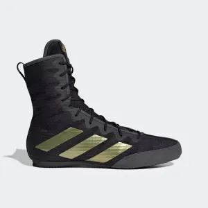 BOX HOG 4 SHOES- Core Black / Gold Metallic / Grey Six