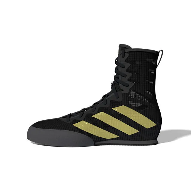 BOX HOG 4 SHOES- Core Black / Gold Metallic / Grey Six