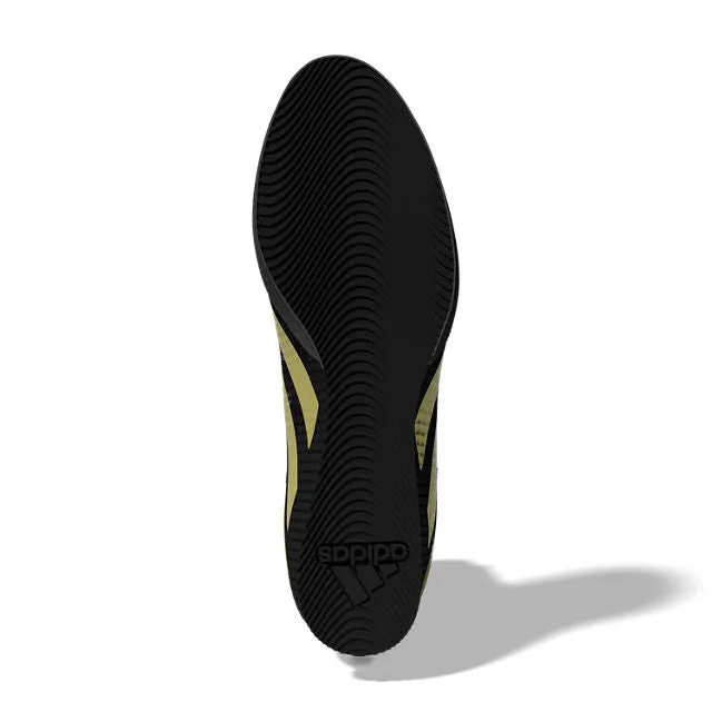 BOX HOG 4 SHOES- Core Black / Gold Metallic / Grey Six