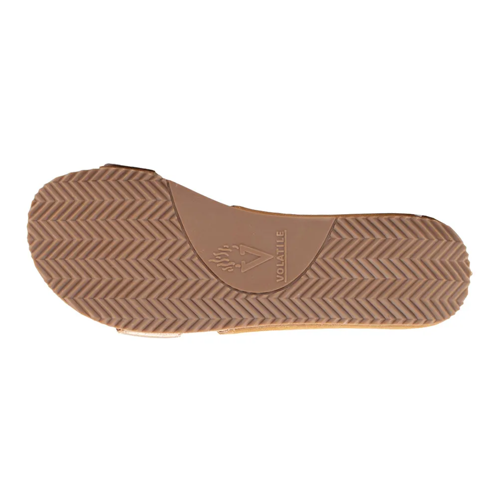 Campfire Metallic Slide Sandals
