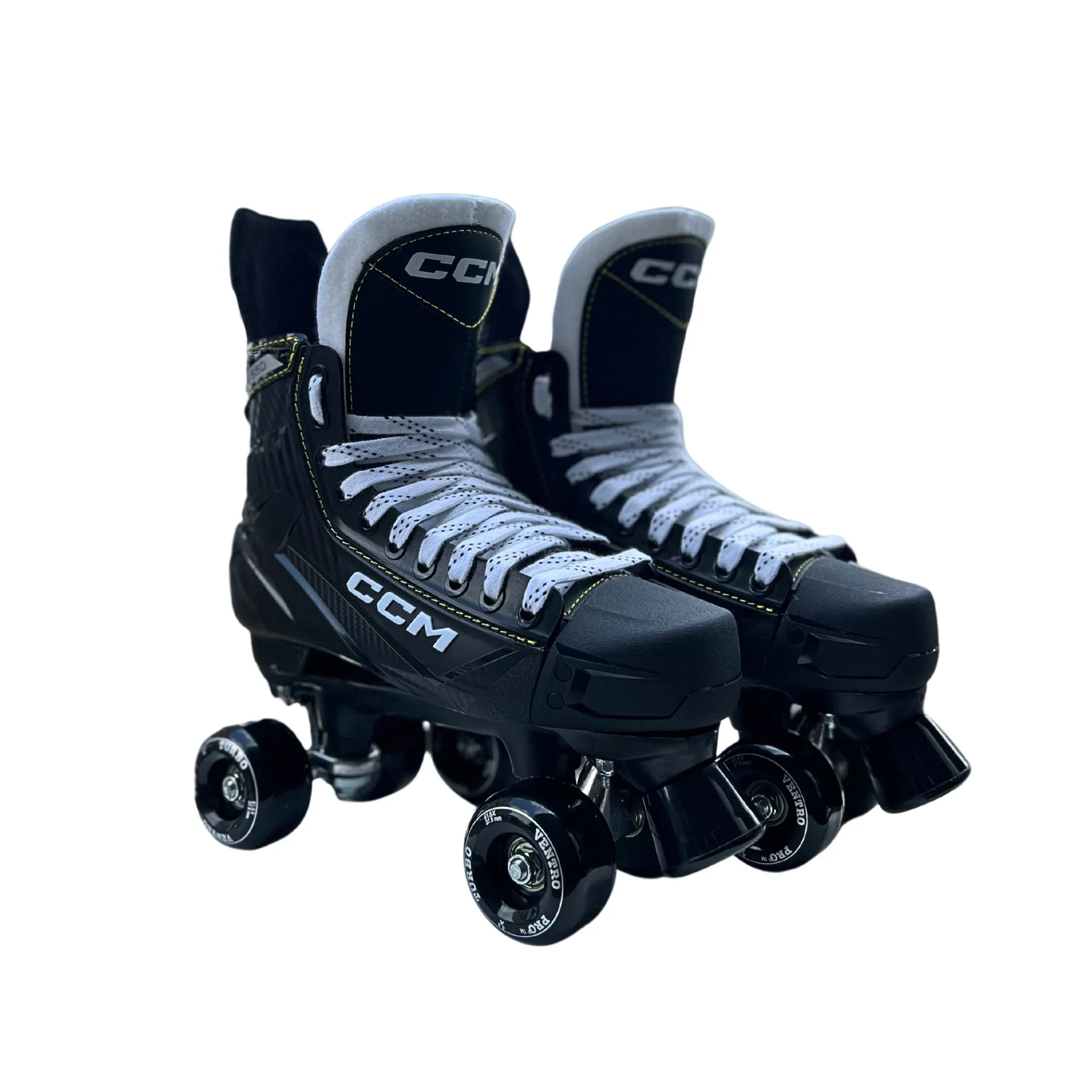 CCM AS 550 Roller Skates with Ventro Wheels