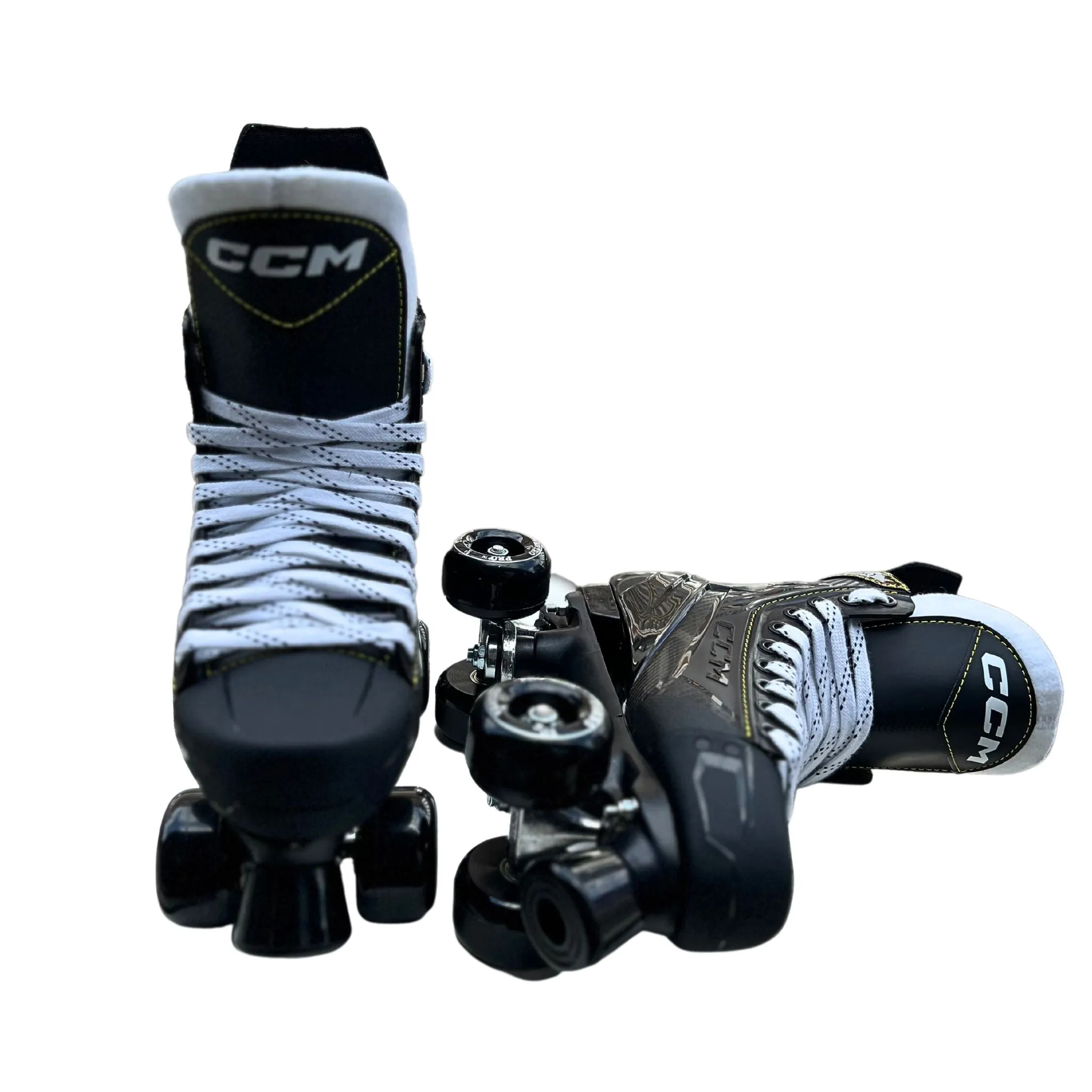CCM AS 550 Roller Skates with Ventro Wheels