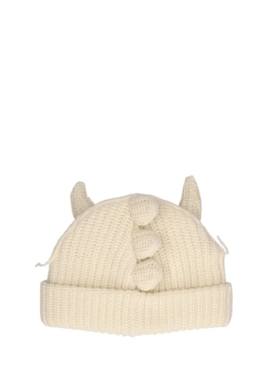 Charles Jeffrey LOVERBOY   Chunky Dragon wool &amp; nylon beanie 