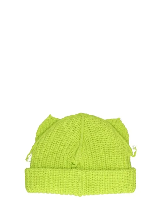 Charles Jeffrey LOVERBOY   Chunky Ears cotton beanie 