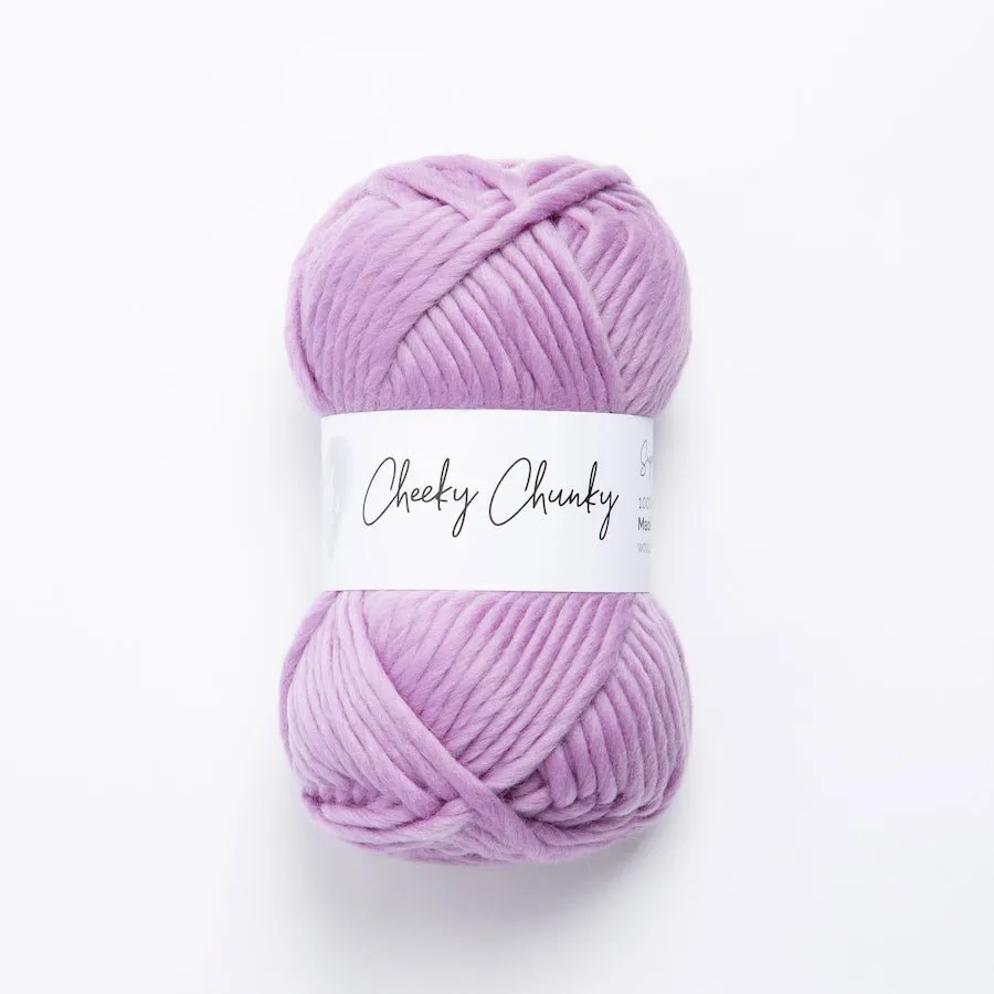 Cheeky Chunky Yarn 100g Ball