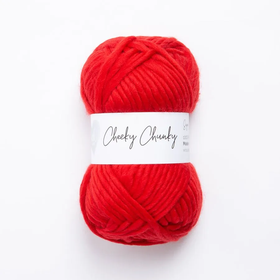 Cheeky Chunky Yarn 100g Ball