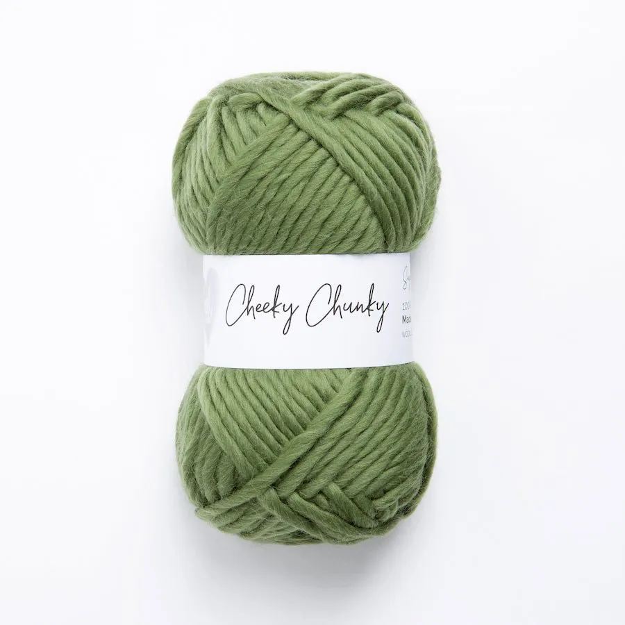Cheeky Chunky Yarn 100g Ball
