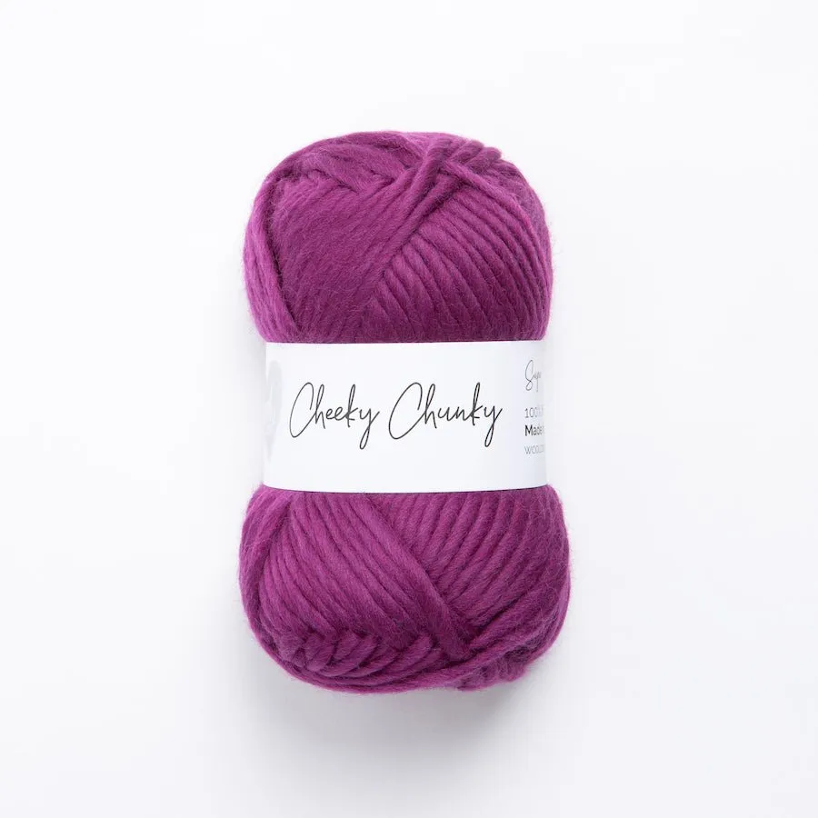 Cheeky Chunky Yarn 100g Ball